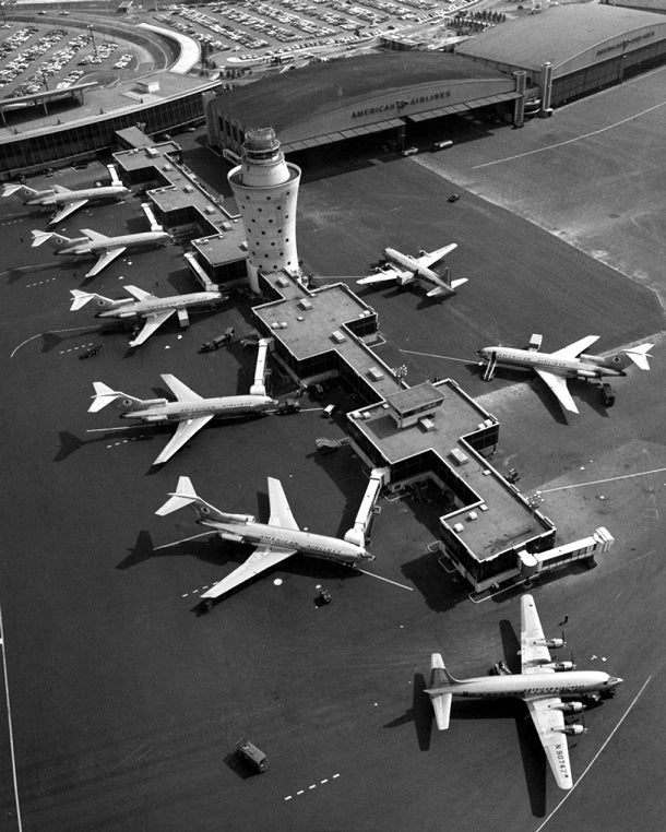 LaGuardia Airport 1960s Print