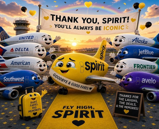 Thank You Spirit Poster Print